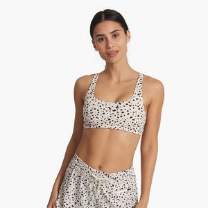 NWT Vuori Yosemite Bra Dune Dots